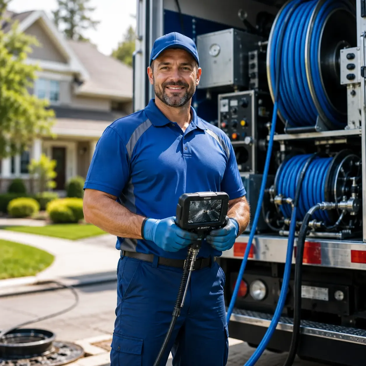 Local outdoor drain cleaning specialists in Little Elm, TX
